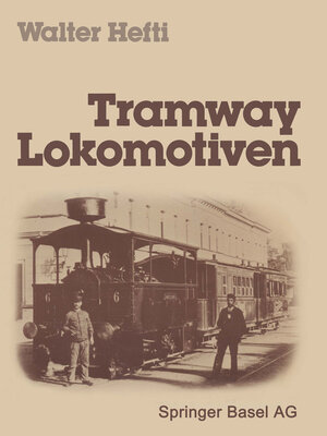 cover image of Tramway Lokomotiven